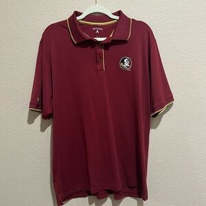 ANTIGUA Florida State University Seminoles Polo, Size L
